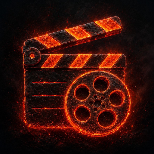 Lava Reel Cinema Diary App Icon